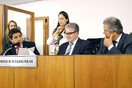 Comissão de Segurança Pública - análise de proposições