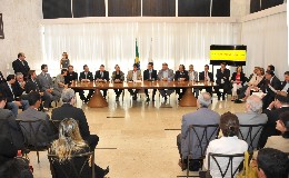 Assinatura do Termo de Adesão ao Programa "Crack, é Possível Vencer"