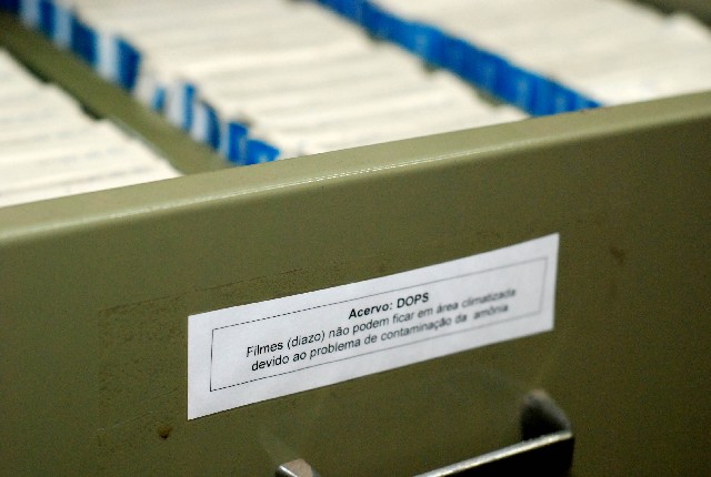 Os 98 rolos de microfilme do extinto Dops foram transferidos para o Arquivo Público Mineiro depois de CPI da ALMG. São 5.489 pastas com cerca de 250 mil imagens para consulta