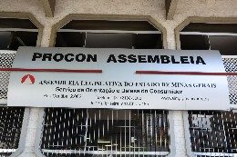 Fachada do Procon Assembleia