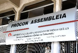 Fachada do Procon Assembleia