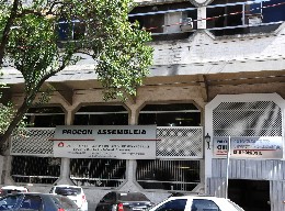 Fachada do Procon Assembleia