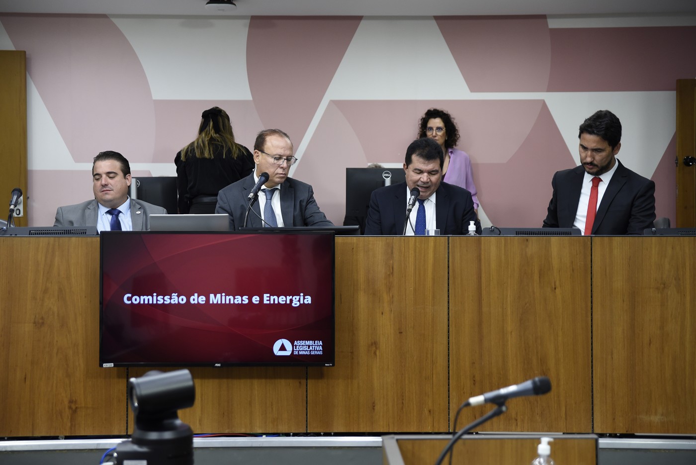 Comissão de Minas e Energia análise de proposições Assembleia