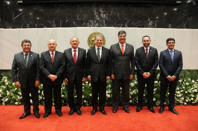 Eleição da Mesa diretora da Assembleia Legislativa de Minas Gerais para o 1º biênio da 18ª Legislatura