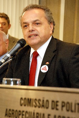 Comissão de Política Agropecuária e Agroindustrial - debate sobre a instalação da Frente Parlamentar em Defesa da Suinocultura Mineira