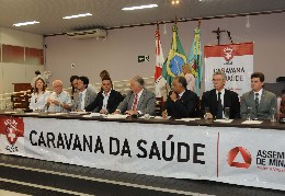 Comissão de Saúde - Campanha "Assine + Saúde" - Paraopeba