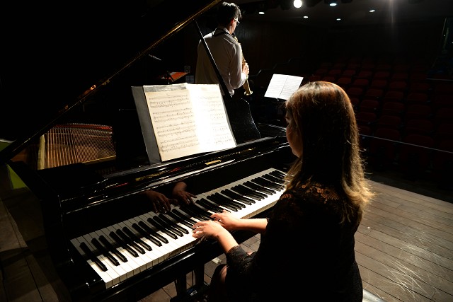 Em 2016, recital da Universidade Federal de Minas Gerais (UFMG) na homenagem aos 15 anos do programa - Arquivo ALMG