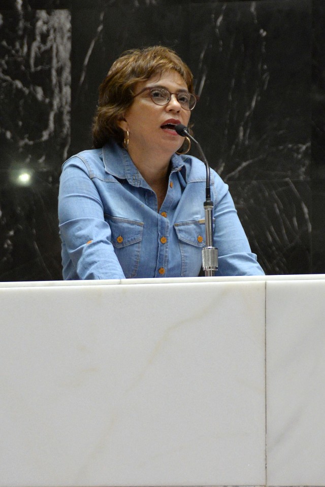 Marília criticou a reforma do ensino médio
