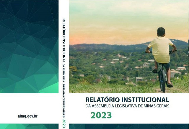 Relatório Institucional 2023 - Capa