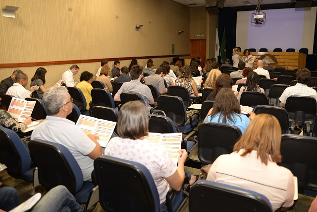 Participantes conheceram as ações de 2016 e metas para 2017 no setor de educação