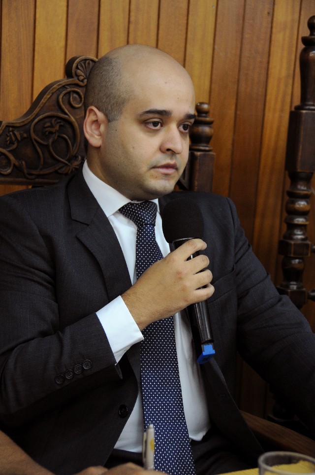O promotor João Paulo Brant comparou o papel do MP ao do Legislativo