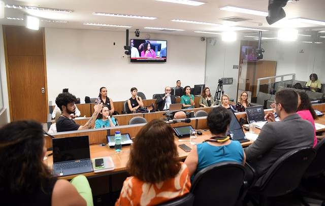 Comissão de Defesa dos Direitos da Mulher - debate sobre direcionamento de ações aos homens