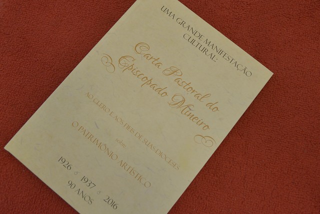 Carta Pastoral do Episcopado Mineiro foi lançada originalmente em 1926