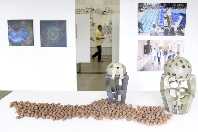 Trabalhos que integram a exposição foram feitos por 57 alunos da Escola Guignard