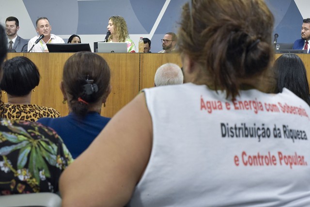 Comissão de Administração Pública - debate a sobre a atuação da Copasa em Barra Longa