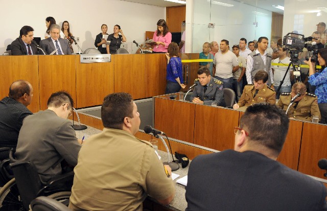 Comissão de Segurança Pública debateu denúncias de agressões e ameaças sofridas por policiais militares em Santa Efigênia de Minas