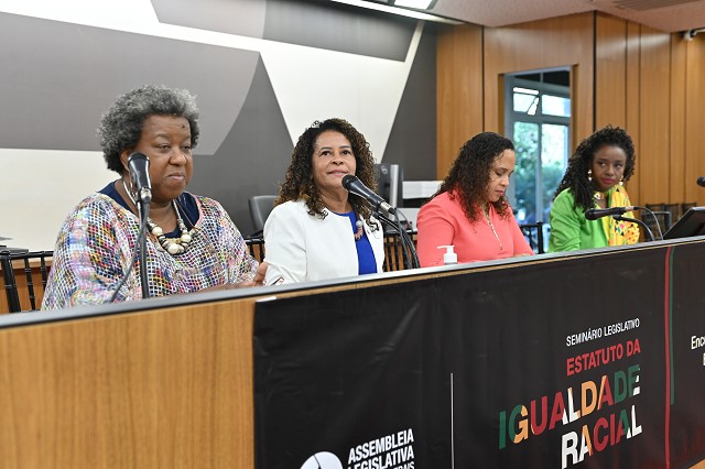 Seminário Legislativo Estatuto da Igualdade Racial de Minas Gerais - Encontro Regional Belo Horizonte - Abertura