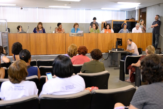 Todas as participantes repudiaram o uso de termos depreciativos como forma de submeter a mulher