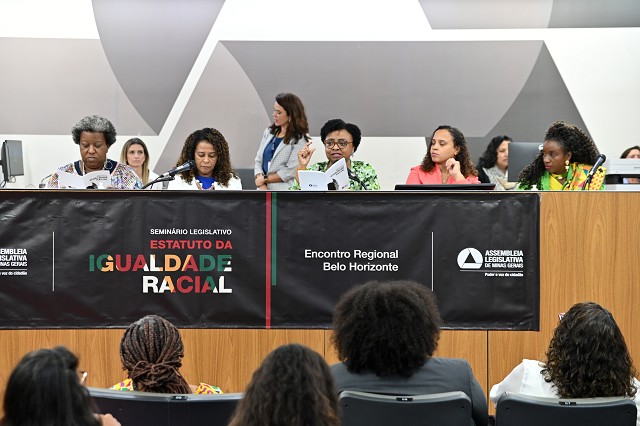 Seminário Legislativo Estatuto da Igualdade Racial de Minas Gerais - Encontro Regional Belo Horizonte - Palestra de contextualização