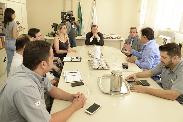 A visita é desdobramento de outra realizada em 29/11 ao Ministério do Trabalho e Emprego