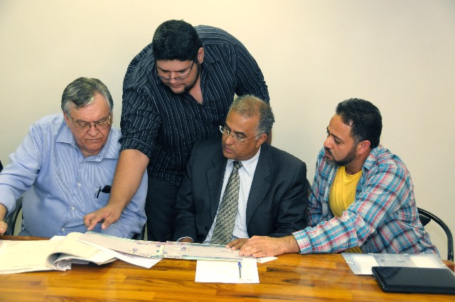 Comissão de Transporte, Comunicação e Obras Públicas - visita à Superintendência Regional do Dnit