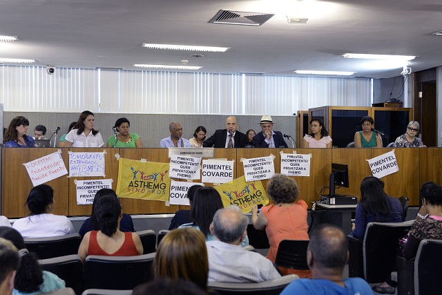 Comissão de Saúde debateu a situação dos funcionários, dos prédios e dos hospitais da Fhemig