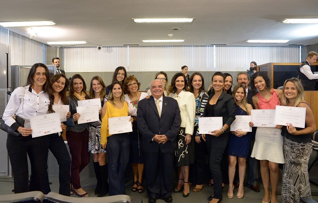 Comissão reconheceu 15 jovens empresárias que lideram organizações em diversas áreas