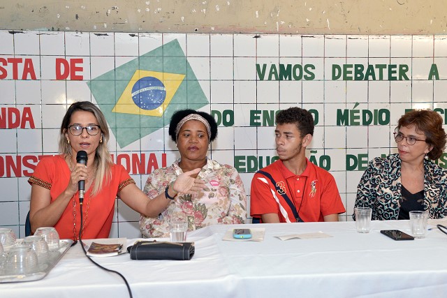 Alterações no ensino médio são discutidas pela Assembleia desde 2016 - Arquivo ALMG