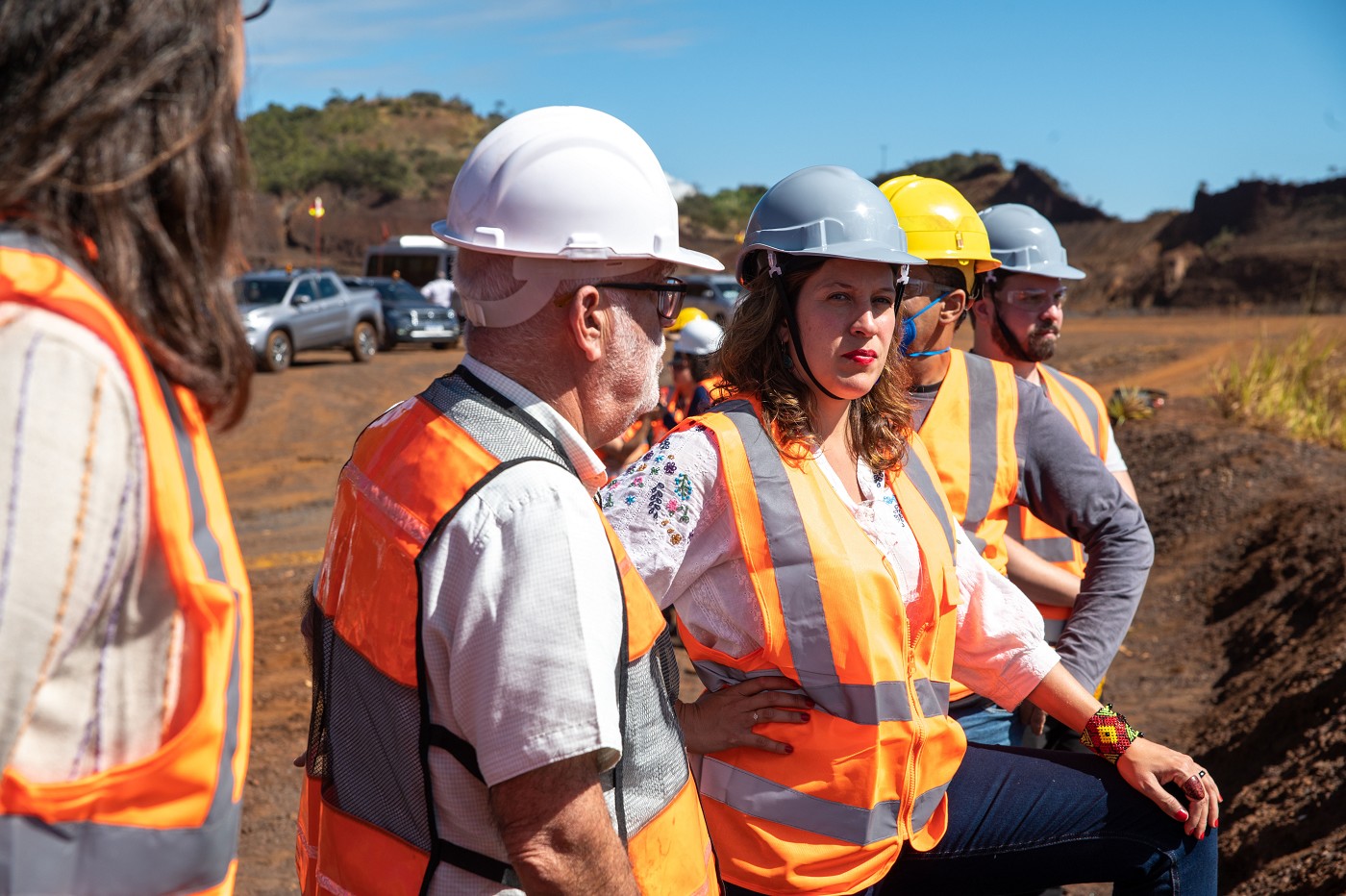 Comissão de Meio Ambiente e Desenvolvimento Sustentável - visita a mineração na Serra do Curral