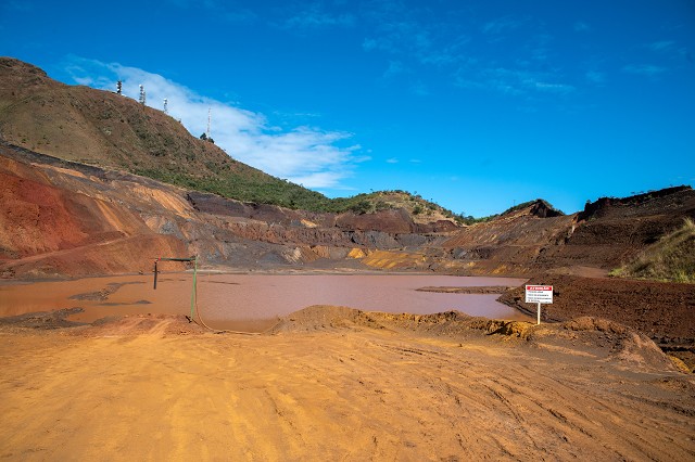 Comissão de Meio Ambiente e Desenvolvimento Sustentável - visita a mineração na Serra do Curral