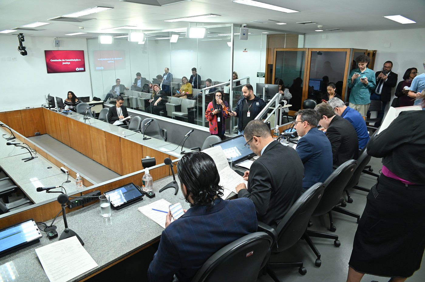 Comissão de Constituição e Justiça - análise de proposições