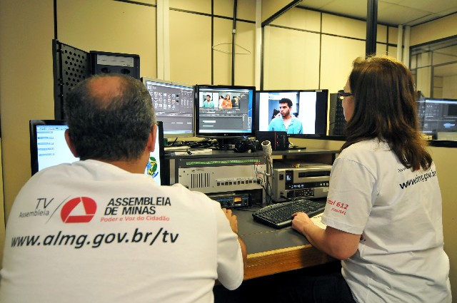 O trabalho da TV Assembleia teve início com o levantamento de dados técnicos em mais de 200 municípios mineiros - Arquivo/ALMG