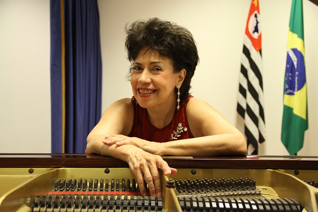 A pianista Eudóxia de Barros se dedicou a levar a música a todos os rincões brasileiros