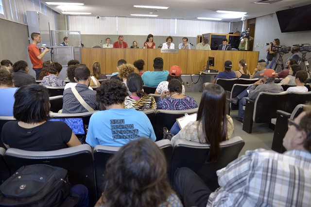 Fortalecimento da comunicação pública e reorganização da Rede Minas foram outros temas abordados na reunião