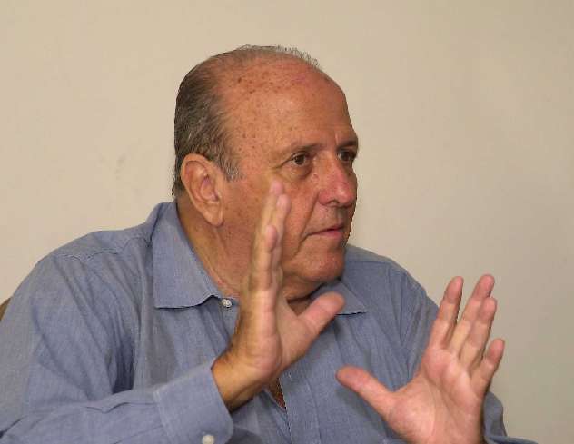 O ex-deputado, em 2002 - Arquivo ALMG