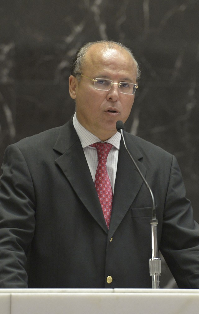 Gil Pereira cobrou a retomada das obras de construção da barragem de Jequitaí