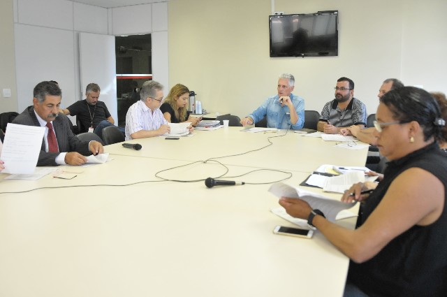 Durante o encontro, foi repassado o documento final do evento