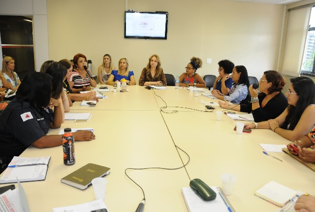 A deputada Geisa Teixeira coordenou a reunião preparatória para o ciclo de debates