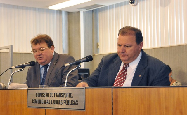 Comissão de Transporte, Comunicação e Obras Públicas - análise de proposições