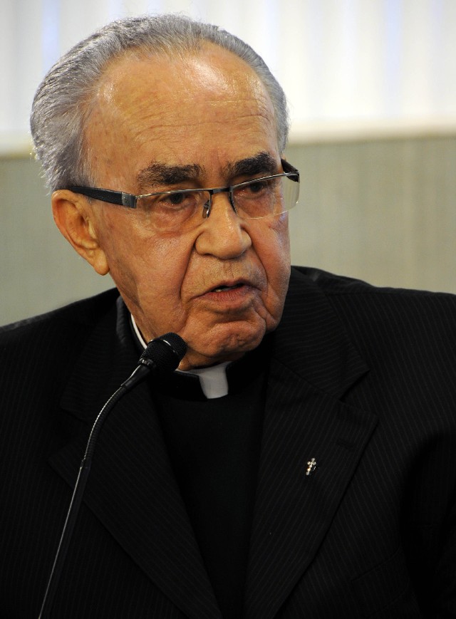 Monsenhor Lázaro de Assis Pinto é o atual presidente do conselho