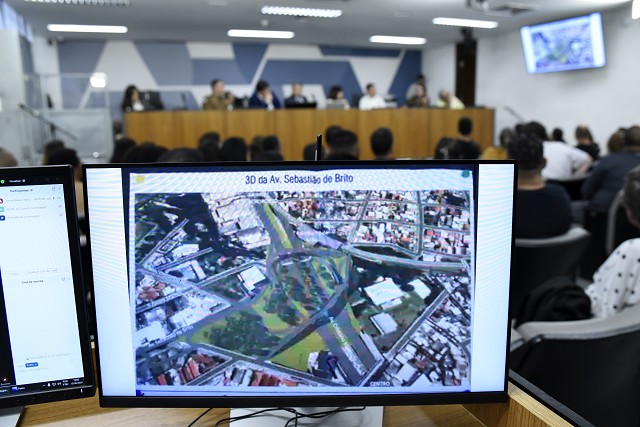 Comissão de Assuntos Municipais e Regionalização - debate sobre o planejamento urbano no Bairro Dona Clara em Belo Horizonte