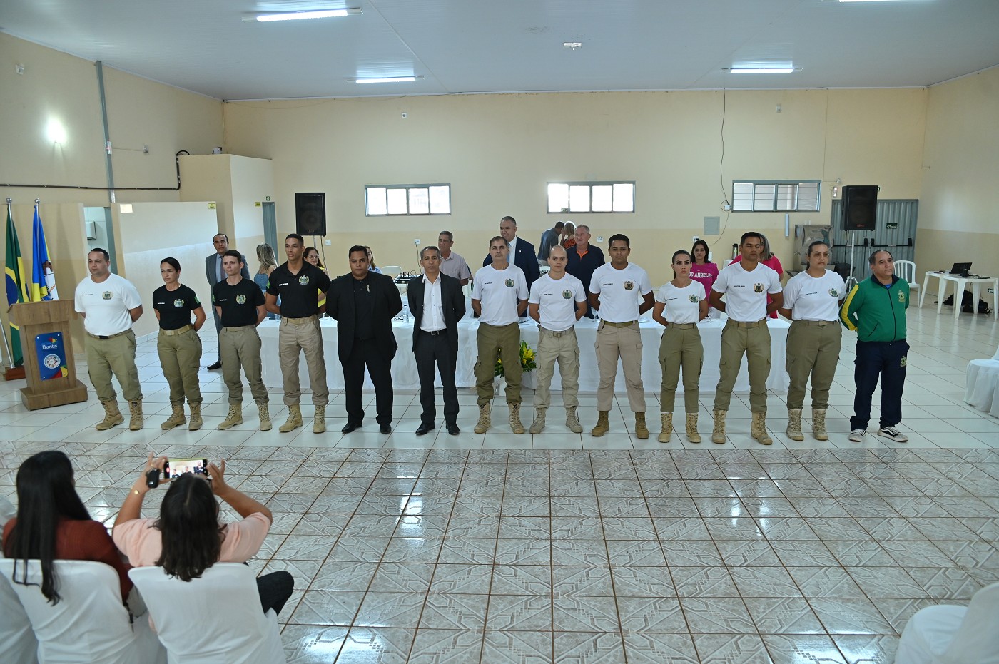 Comissão de Esporte, Lazer e Juventude - debate sobre a implantação de quatro escolas cívico-militares na rede municipal de educação de Buritis