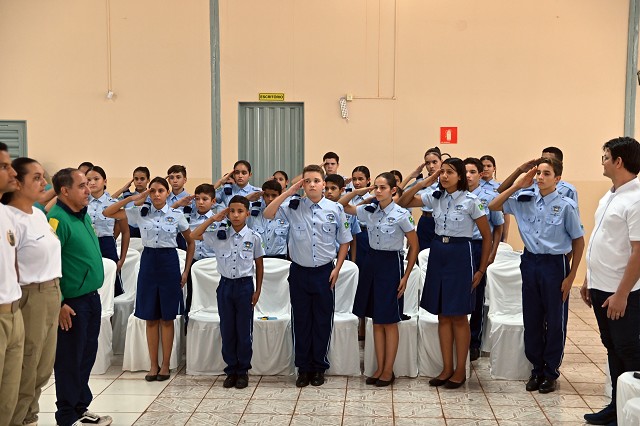 Comissão de Esporte, Lazer e Juventude - debate sobre a implantação de quatro escolas cívico-militares na rede municipal de educação de Buritis