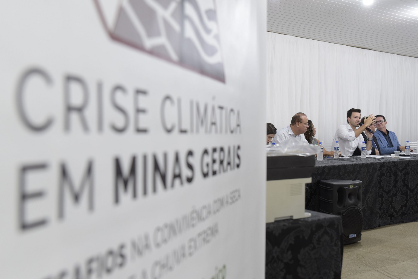Seminário Técnico Crise Climática em Minas Gerais: desafios na convivência com a seca e a chuva extrema - Encontro Regional de Montes Claros - Abertura
