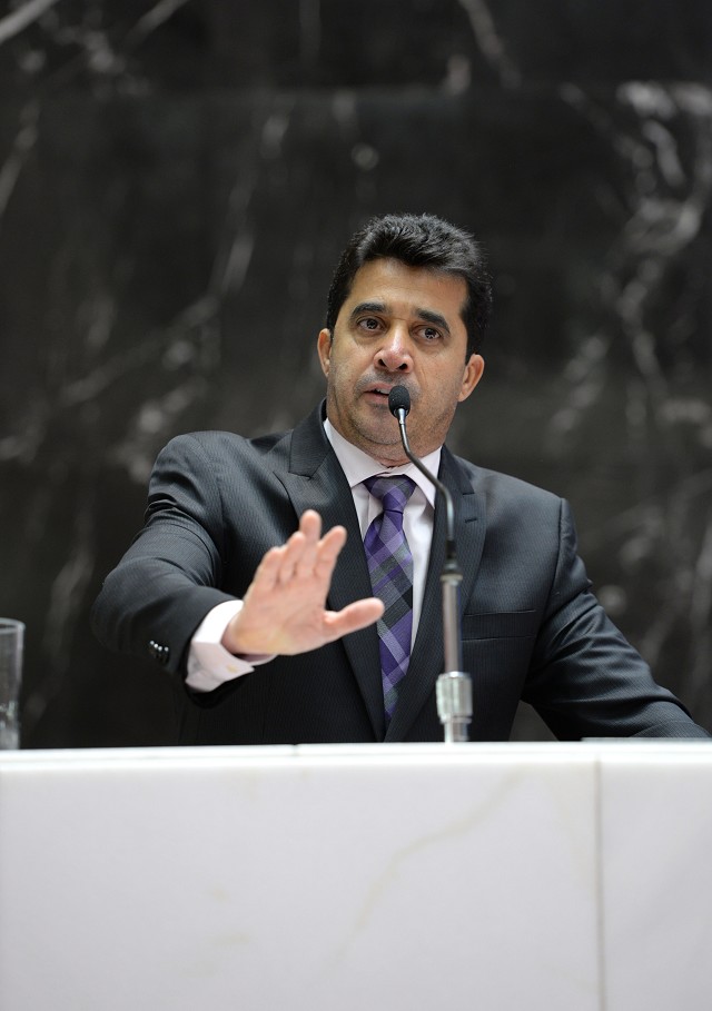 Sargento Rodrigues elogiou políticas da gestão estadual passada