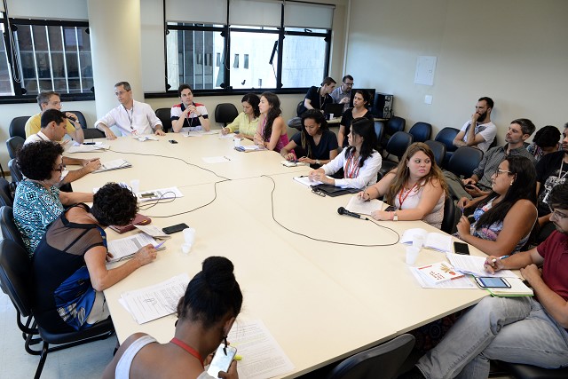 Reunião preparatória - Fórum Técnico Jovens nas Gerais: Construindo o Plano Estadual das Juventudes