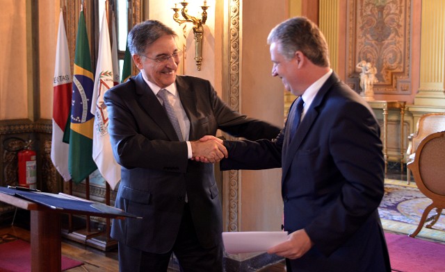 O evento foi realizado pelo governador Fernando Pimentel no Palácio da Liberdade