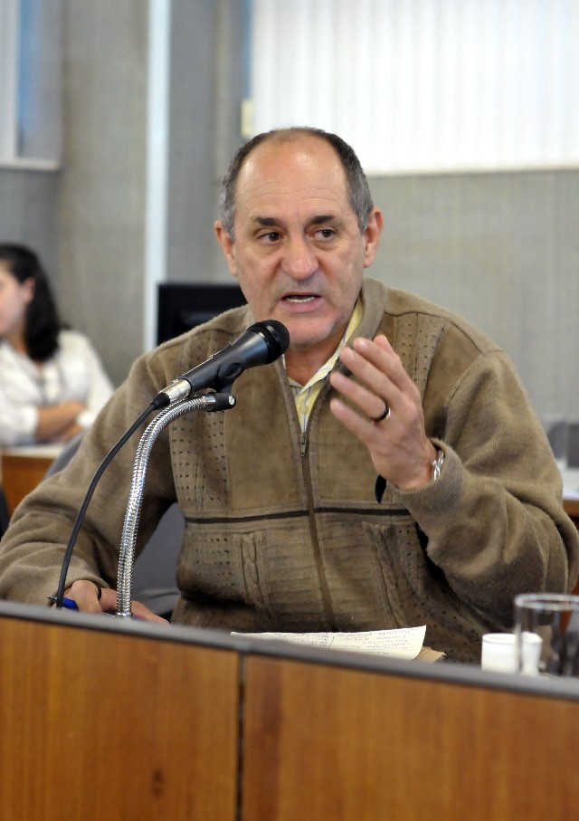 Sandoval de Souza reclamou da falta de fiscalização em trecho adjacente a Congonhas