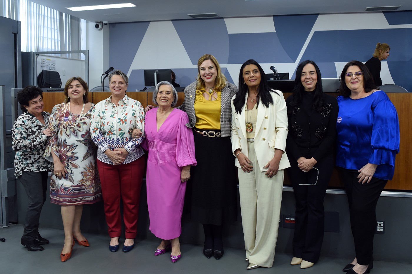 Comissão de Defesa dos Direitos da Mulher - homenagem a Elaine Matozinhos