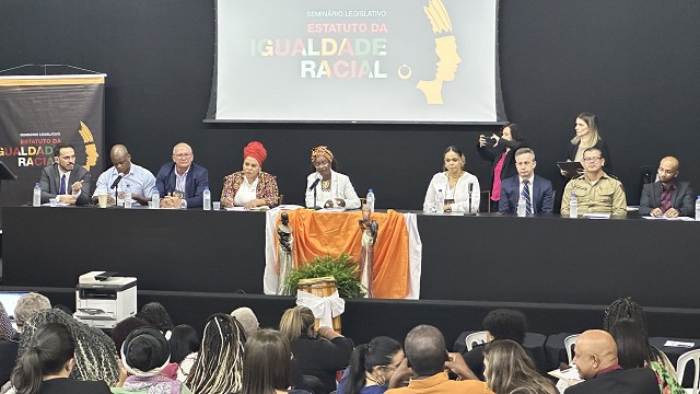 Encontro Regional Uberlândia | Seminário Legislativo Estatuto da Igualdade Racial de Minas Gerais